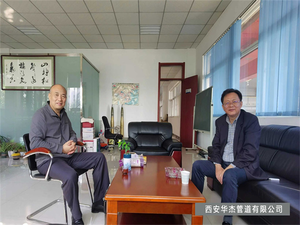 熱烈歡迎四川省川聯(lián)不銹鋼產(chǎn)業(yè)商會(huì)執(zhí)行會(huì)長(zhǎng)李強(qiáng)蒞臨！